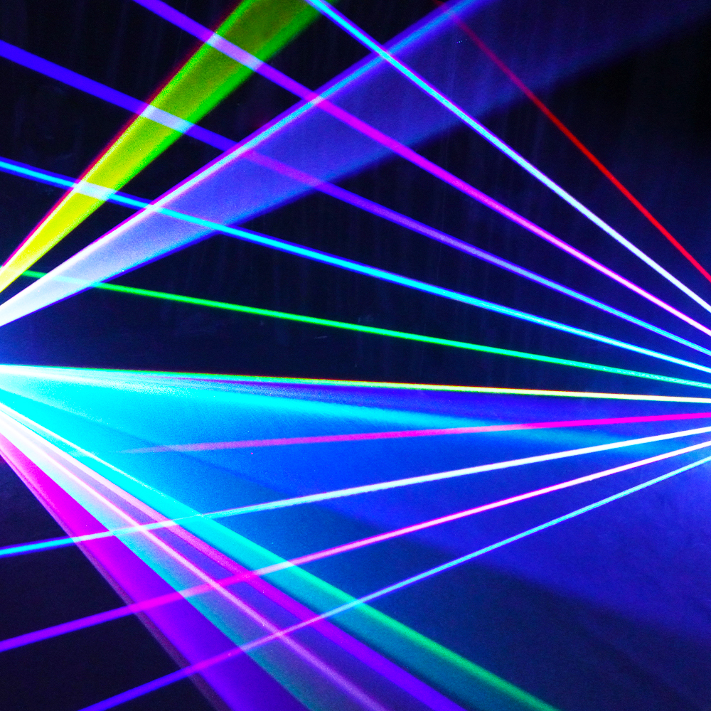 Constellaser New 12W RGB Animation Laser Light For Wedding DJ Club Theater Performance Stage
