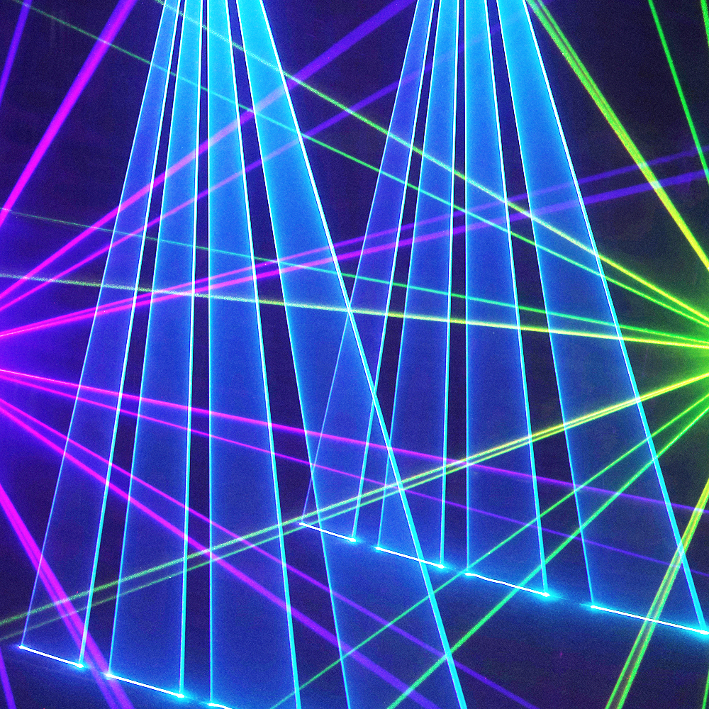 Constellaser New 12W RGB Animation Laser Light For Wedding DJ Club Theater Performance Stage