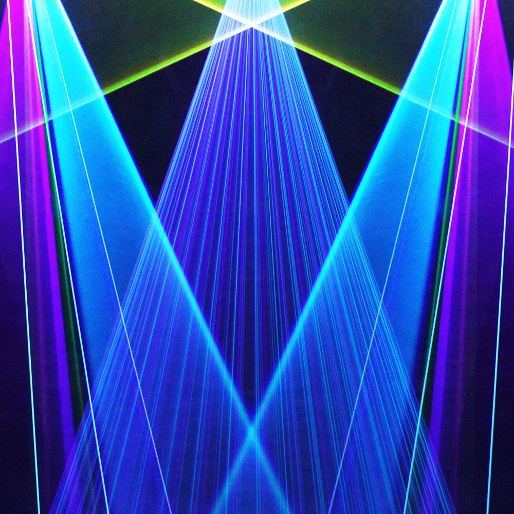 Constellaser New 12W RGB Animation Laser Light For Wedding DJ Club Theater Performance Stage