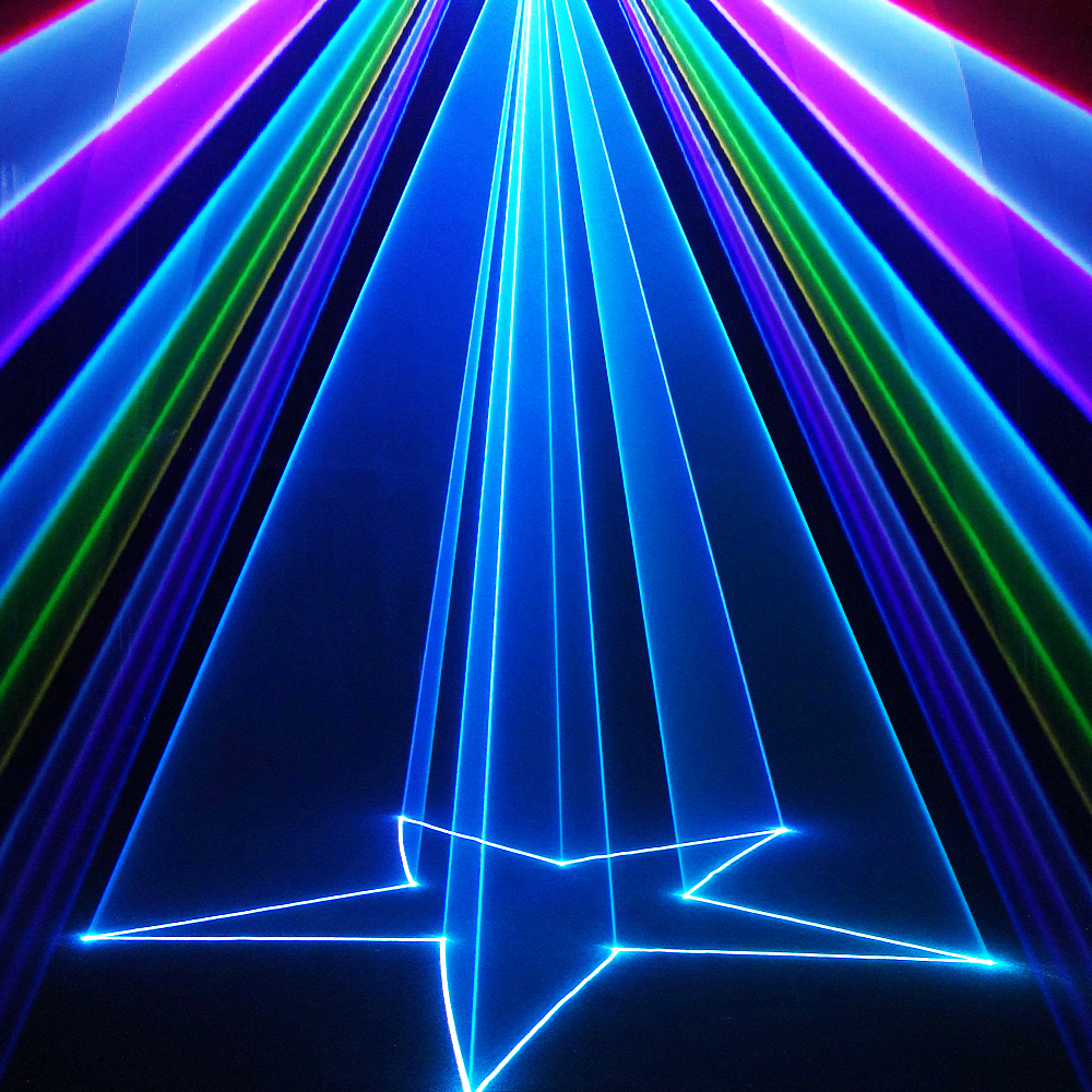 Constellaser New 12W RGB Animation Laser Light For Wedding DJ Club Theater Performance Stage