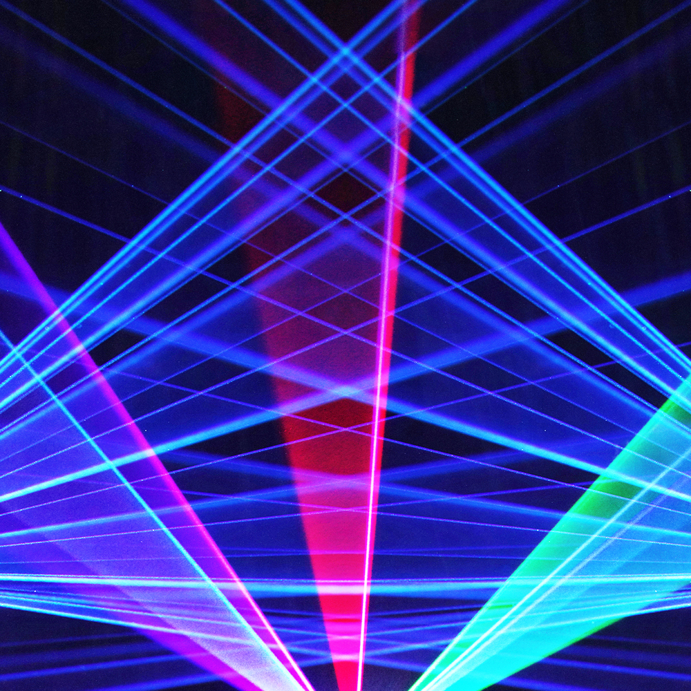 Constellaser New 12W RGB Animation Laser Light For Wedding DJ Club Theater Performance Stage