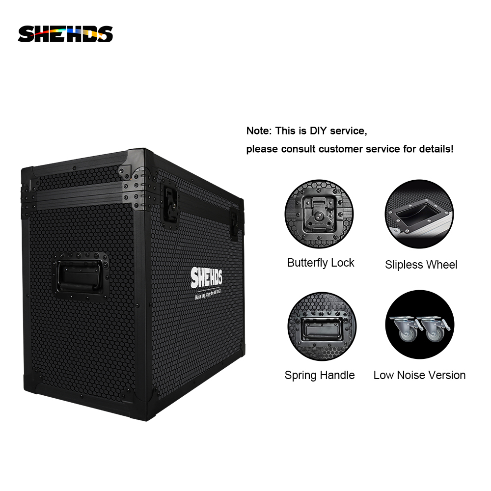 SHEHDS 12W Waterproof RGB Animation High Power Laser Light For Wedding DJ Club Theater Performance Stage