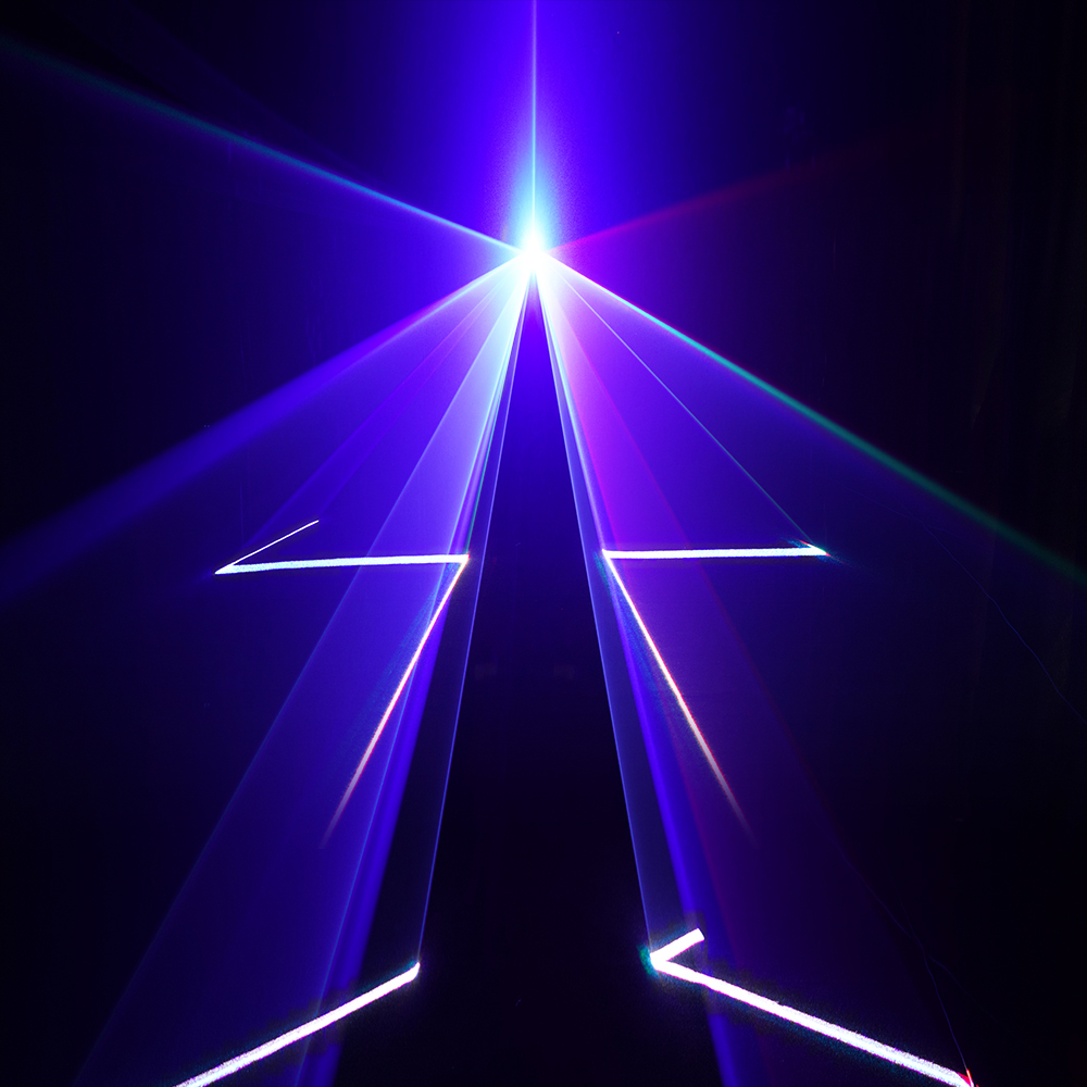 Constellaser New Rechargeable Waterproof IP65 6W RGB Animation Laser For Outdoor Wedding DJ Club Theater Performance stage