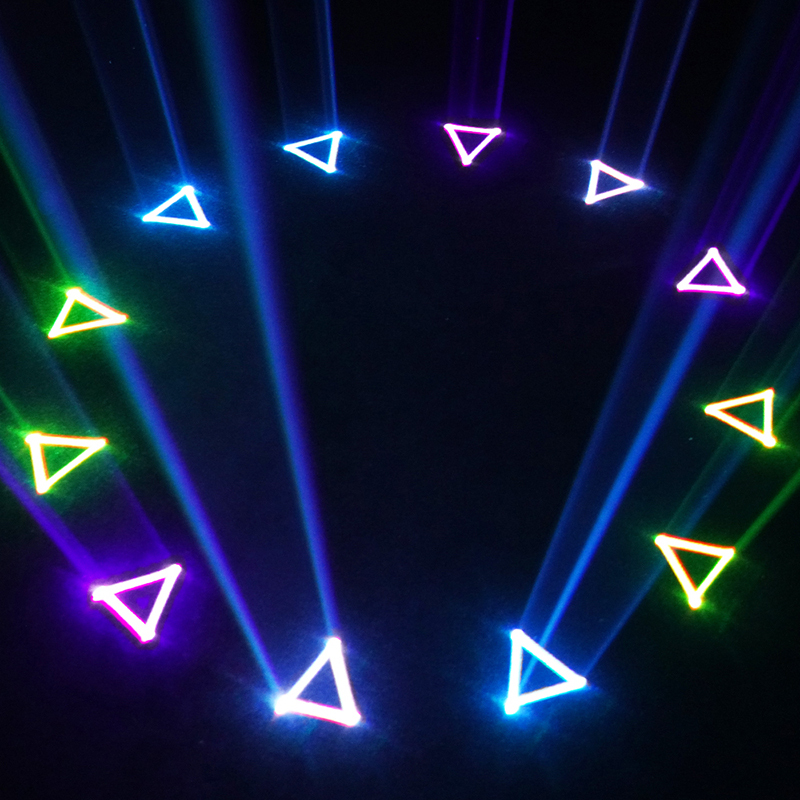 Constellaser 6W Moving Head Laser Light For Wedding DJ Club Theater Performance stage