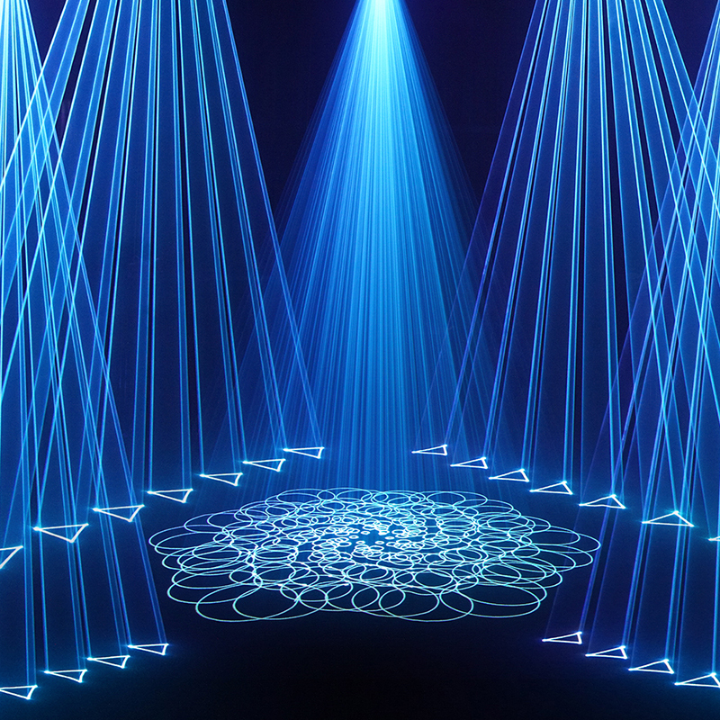 Constellaser 6W Moving Head Laser Light For Wedding DJ Club Theater Performance stage