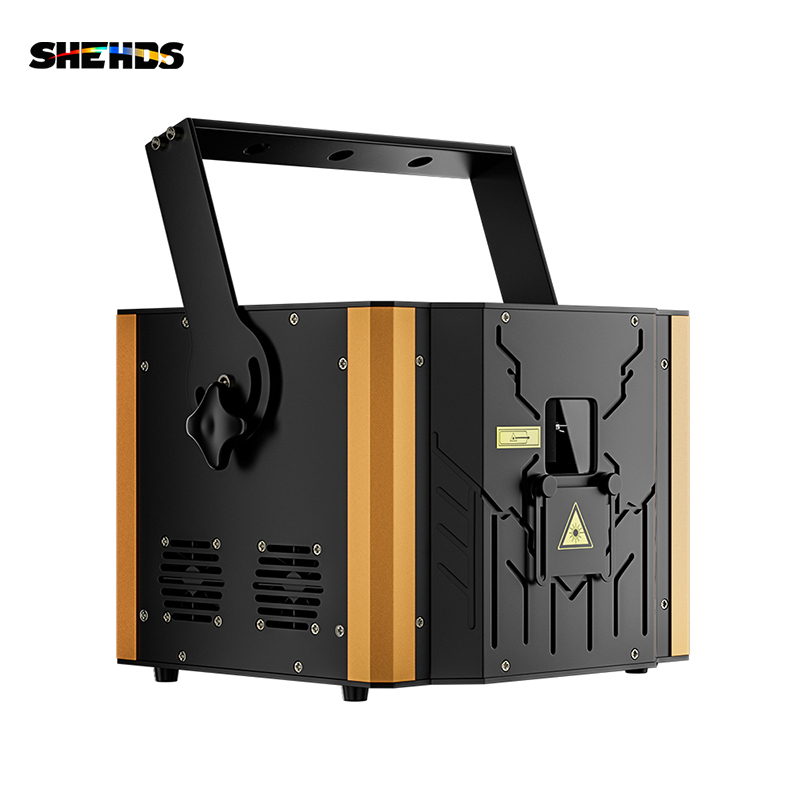 Constellaser New 12W RGB Animation Laser Light For Wedding DJ Club Theater Performance Stage