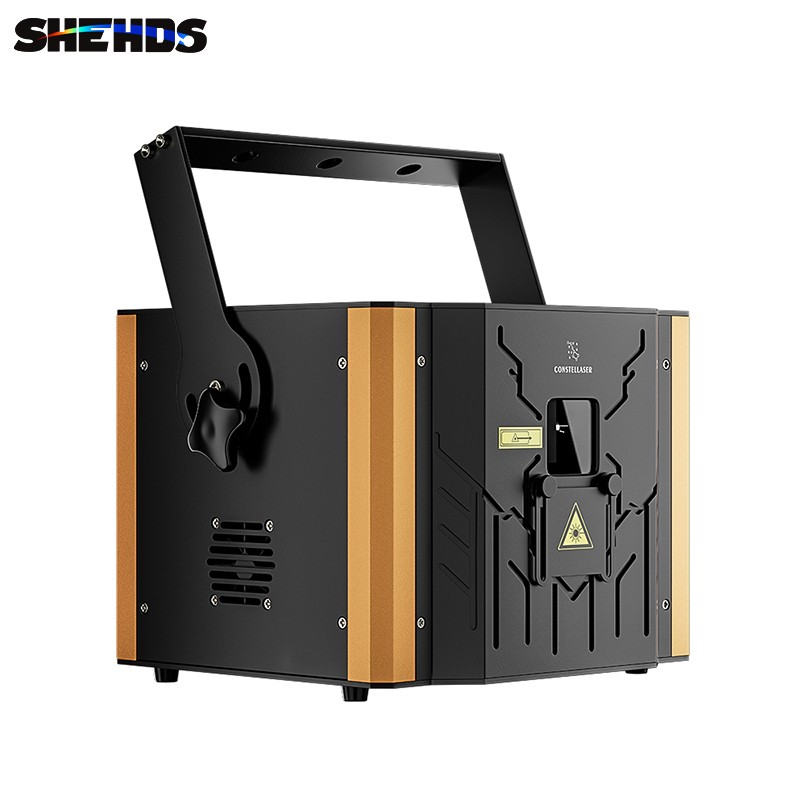 SHEHDS 6W GRB Laser Light For Wedding DJ Club Theater Performance stage