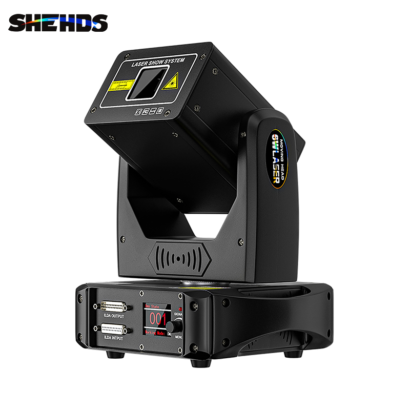 Constellaser 6W Moving Head Laser Light For Wedding DJ Club Theater Performance stage