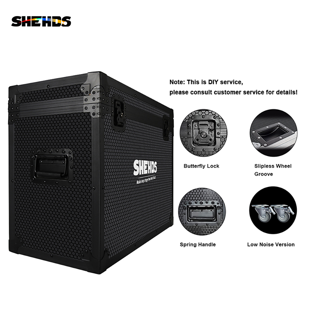 SHEHDS Full Color 3D Effect 3W RGB Laser Scanner Lights For  DJ Party