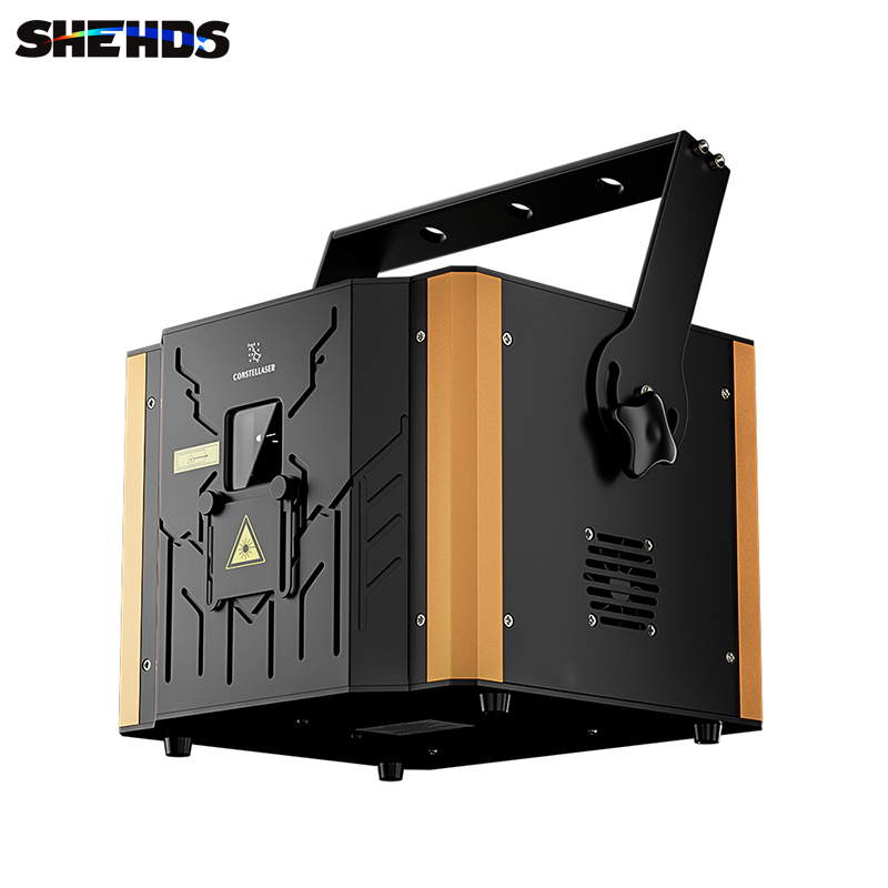 SHEHDS 6W GRB Laser Light For Wedding DJ Club Theater Performance stage