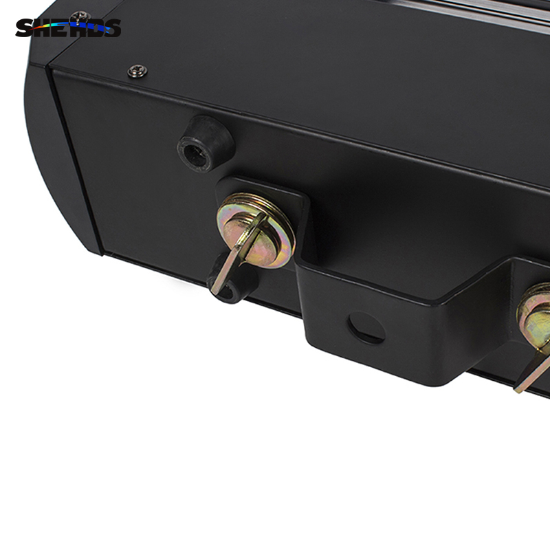 SHEHDS New Laser Moving Head 3000mW RGB 3in1 DMX Scanner Laser Light 6 Head Full Color For Party Disco DJ Bar