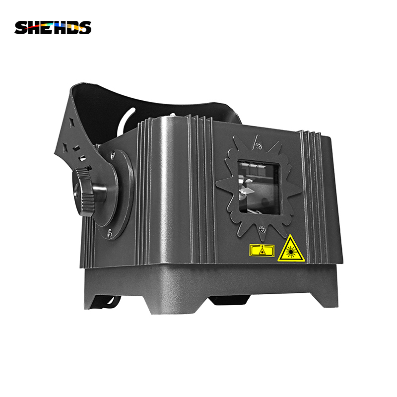 SHEHDS Waterproof 3W RGB Scanning Pattern Animation Laser Light For  Performance Stage Wedding