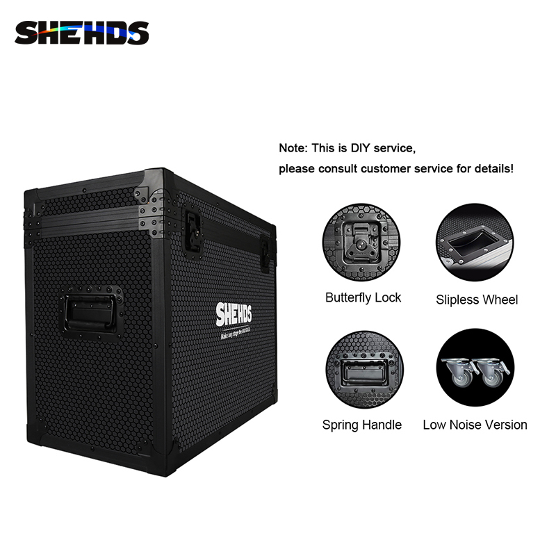 SHEHDS Laser 3W Moving Head Laser Light for Performance Stage Wedding DJ Nightclub