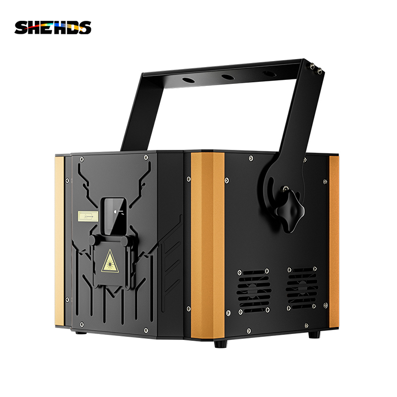 Constellaser New 12W RGB Animation Laser Light For Wedding DJ Club Theater Performance Stage