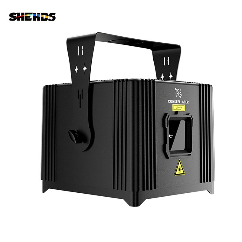 ConstelLaser Waterproof 6W RGB Animation Laser Light For DJ Party Music