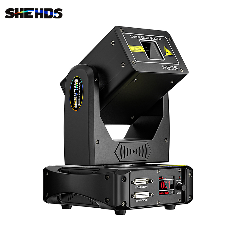 Constellaser 6W Moving Head Laser Light For Wedding DJ Club Theater Performance stage