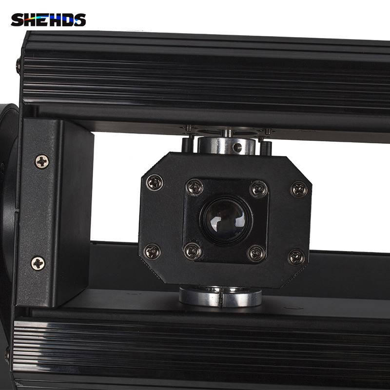Laser Moving Bar 6x500mw 6 Eyes RGB Stage Effect Beam Moving Head Lighting DJ Party Disco Wedding Stage