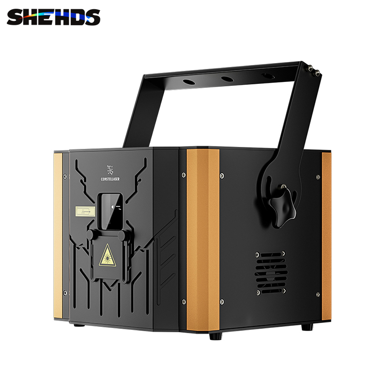 SHEHDS 6W GRB Laser Light For Wedding DJ Club Theater Performance stage