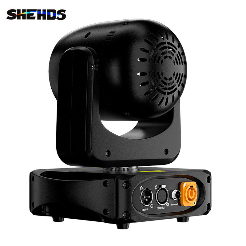 SHEHDS Laser 3W Moving Head Laser Light for Performance Stage Wedding DJ Nightclub