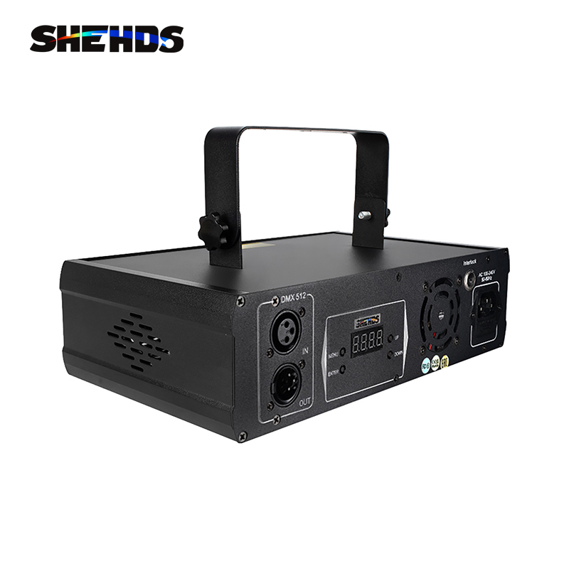 SHEHDS New RG Laser Lamp 2 Head Laser For Performance Stage