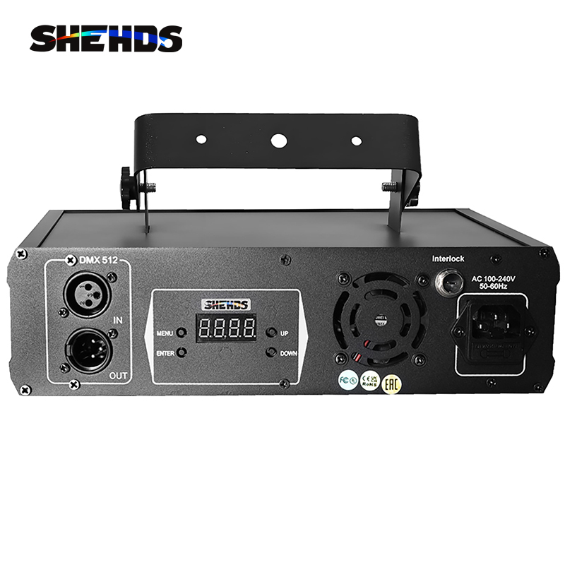 SHEHDS New RGB Laser Lamp 2 Head Laser For Performance Stage