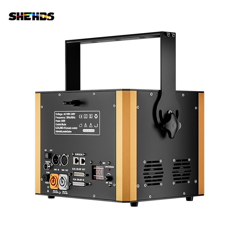 Constellaser New 12W RGB Animation Laser Light For Wedding DJ Club Theater Performance Stage