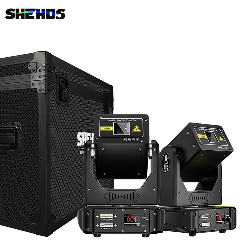 Constellaser 6W Moving Head Laser Light For Wedding DJ Club Theater Performance stage