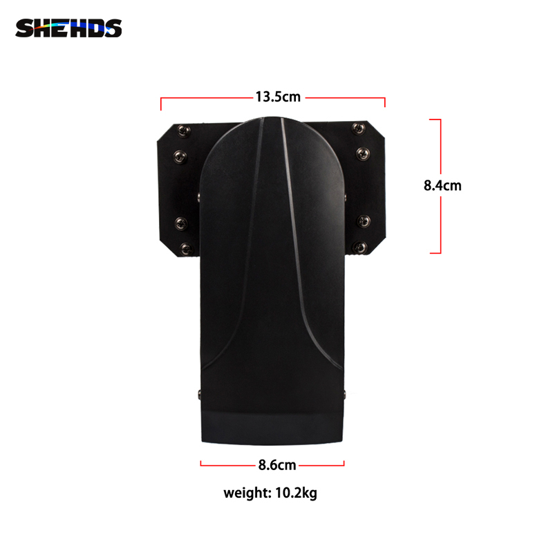 Laser Moving Bar 6x500mw 6 Eyes RGB Stage Effect Beam Moving Head Lighting DJ Party Disco Wedding Stage