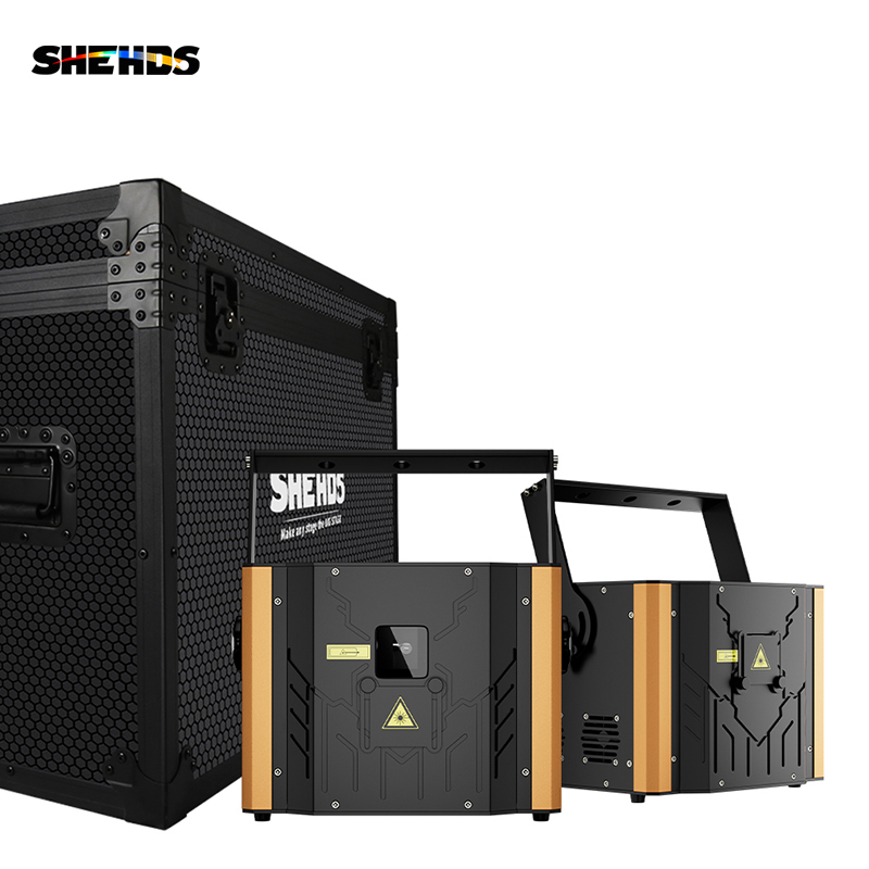Constellaser New 12W RGB Animation Laser Light For Wedding DJ Club Theater Performance Stage