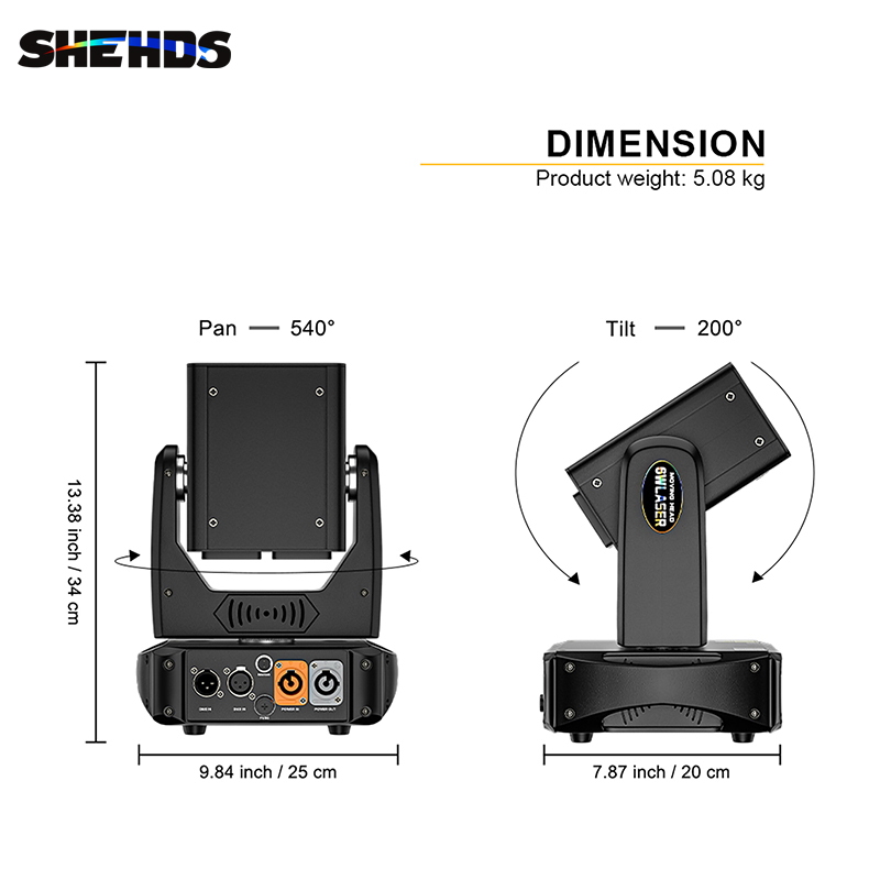 Constellaser 6W Moving Head Laser Light For Wedding DJ Club Theater Performance stage