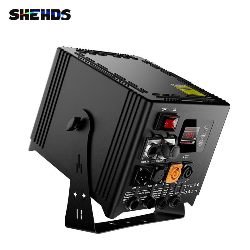 Constellaser New Rechargeable Waterproof IP65 6W RGB Animation Laser For Outdoor Wedding DJ Club Theater Performance stage