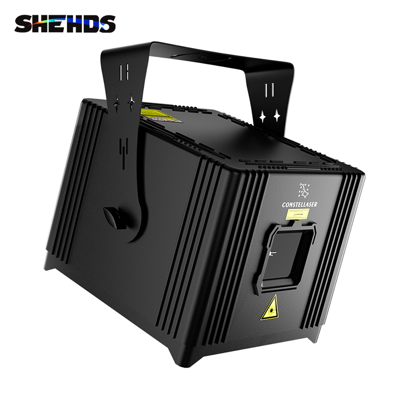 Constellaser New Rechargeable Waterproof IP65 6W RGB Animation Laser For Outdoor Wedding DJ Club Theater Performance stage