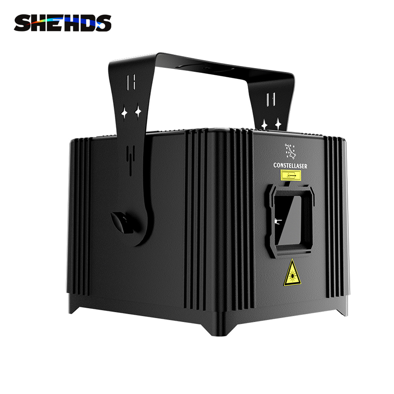 Constellaser New Rechargeable Waterproof IP65 6W RGB Animation Laser For Outdoor Wedding DJ Club Theater Performance stage