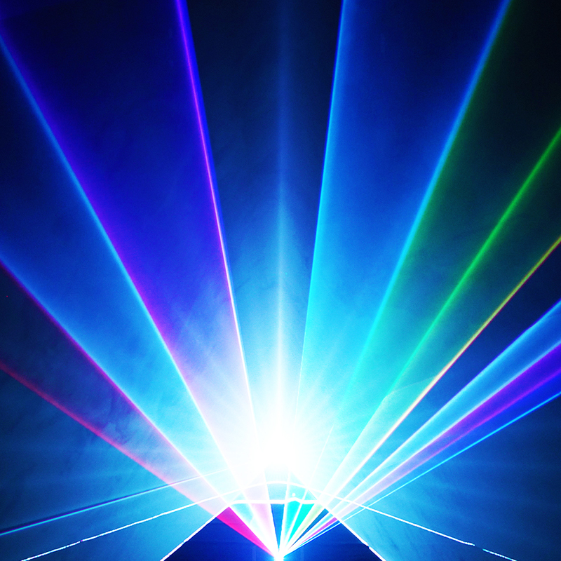 Constellaser APP Control 12W Laser Light series RGB Animation Scanner DMX512