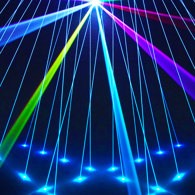 Constellaser APP Control 12W Laser Light series RGB Animation Scanner DMX512