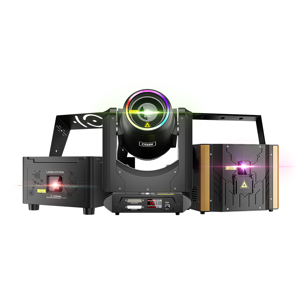 Constellaser APP Control 12W Laser Light series RGB Animation Scanner DMX512