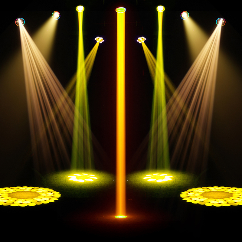 GalaxyJet LED Beam 200W Moving head Lighting  For Stage Performance Concert