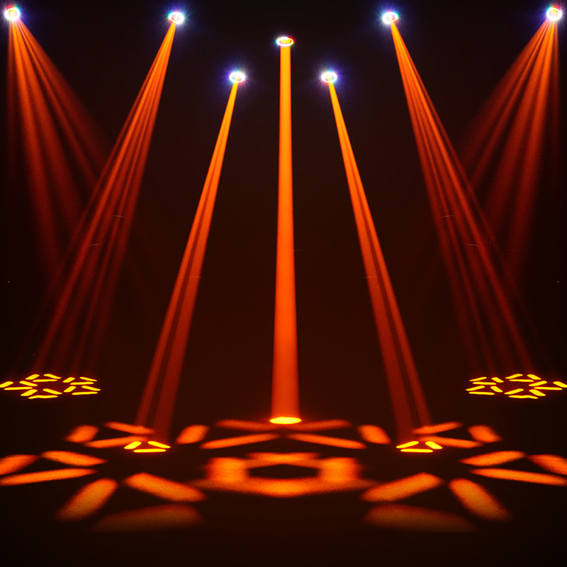 GalaxyJet LED Beam/Beam&Wash&Gobo 200W&300W Moving Head Lights For Stage Wedding Performance Concert