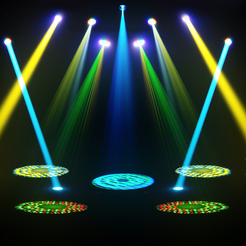 GalaxyJet LED Beam/Beam&Wash&Gobo 200W&300W Moving Head Lights For Stage Wedding Performance Concert
