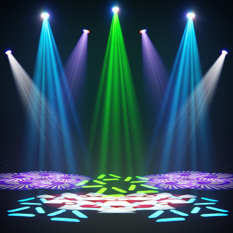 GalaxyJet All New LED Beam&Spot&Wash 300W Moving head Lighting For Gig Church Home Party