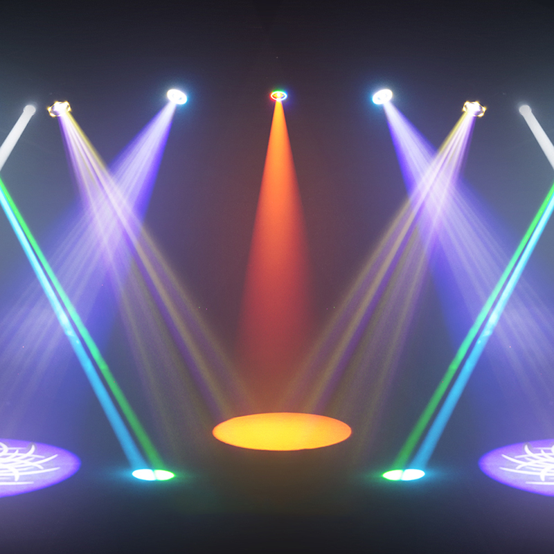 GalaxyJet LED Beam/Beam&Wash&Gobo 200W&300W Moving Head Lights For Stage Wedding Performance Concert