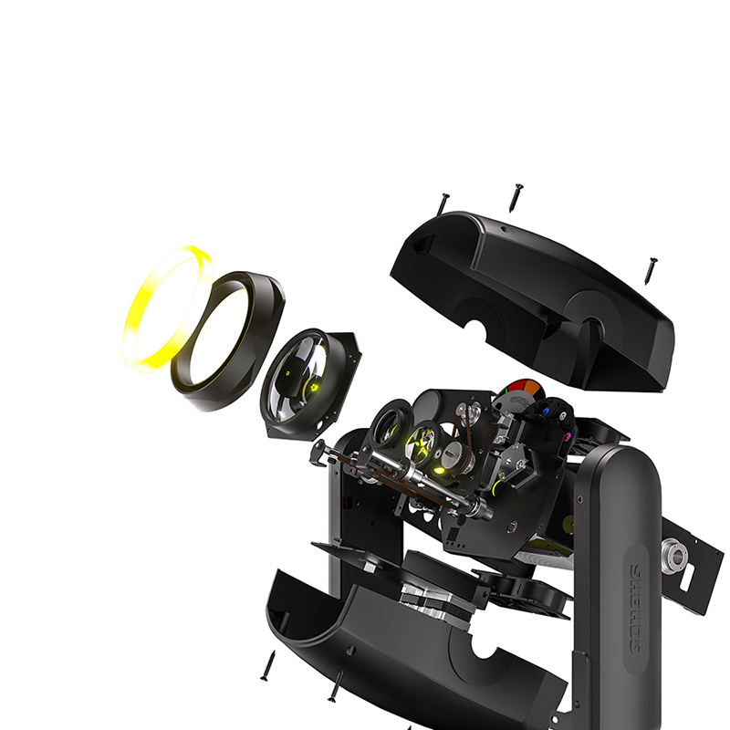 GalaxyJet All New LED Beam&Spot&Wash 300W Moving head Lighting For Gig Church Home Party