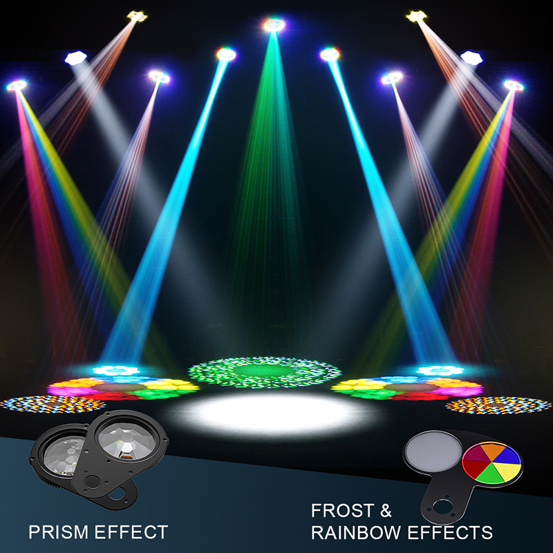 GalaxyJet All New  LED Beam 300W Moving head Lighting For DJ Party Concert