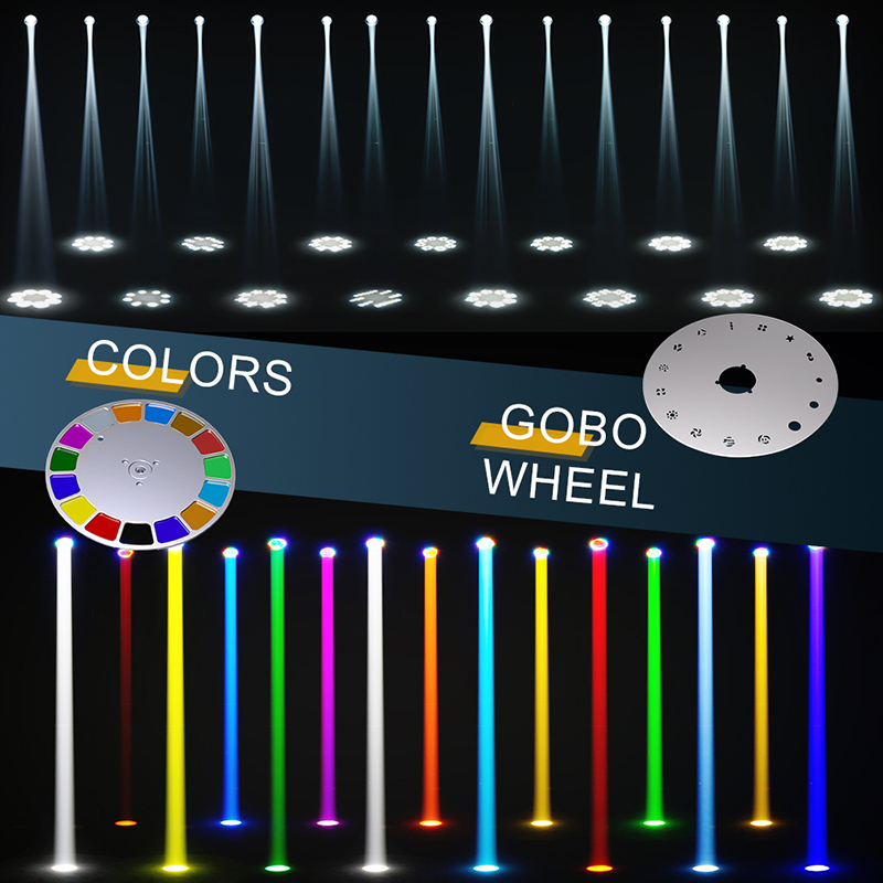 GalaxyJet All New  LED Beam 300W Moving head Lighting For DJ Party Concert