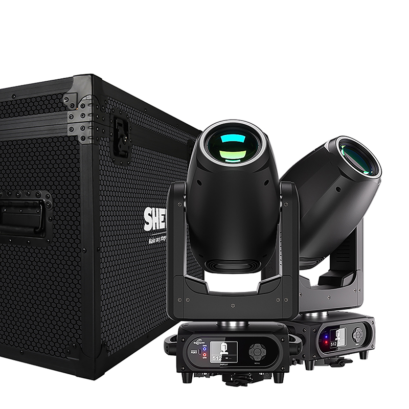 GalaxyJet LED Beam&Spot&Wash 200W Moving head Lighting  for DJ Performance Stage Wedding Nightclub Theater