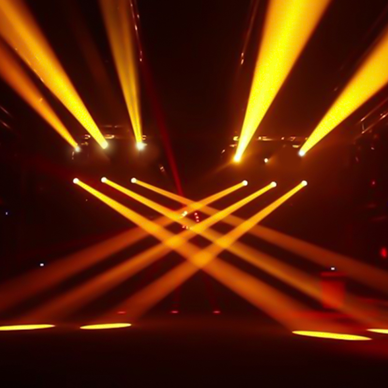 GalaxyJet LED Beam/Beam&Wash&Gobo 200W&300W Moving Head Lights For Stage Wedding Performance Concert