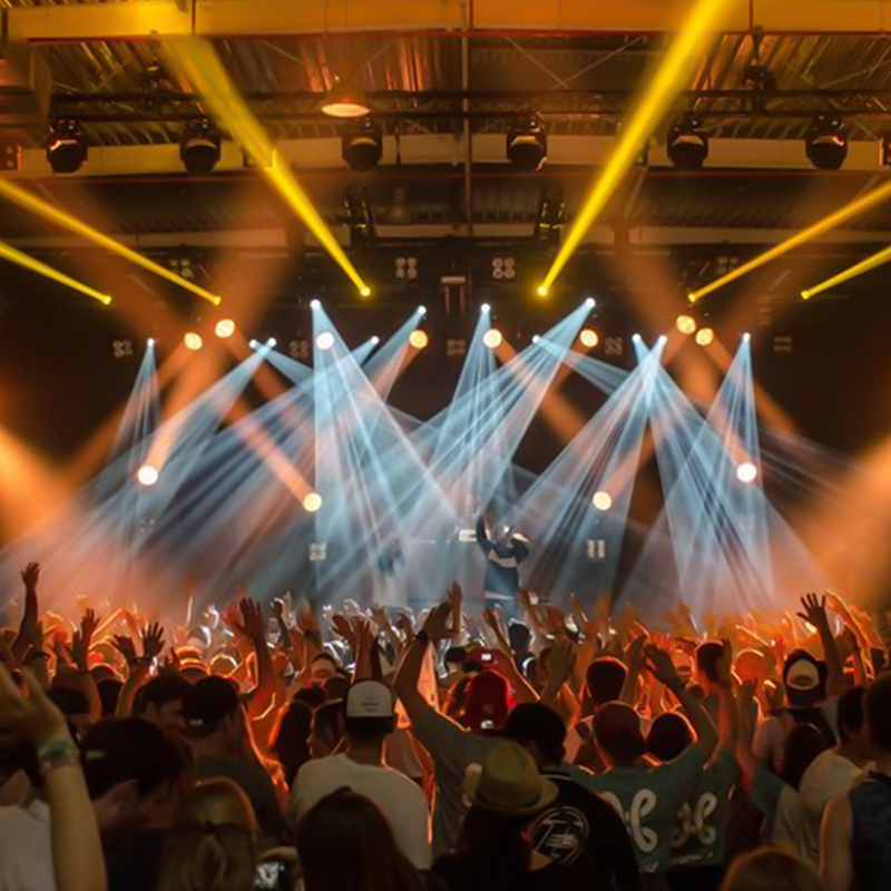 GalaxyJet LED Beam&Spot&Wash 200W Moving head Lighting  for DJ Performance Stage Wedding Nightclub Theater