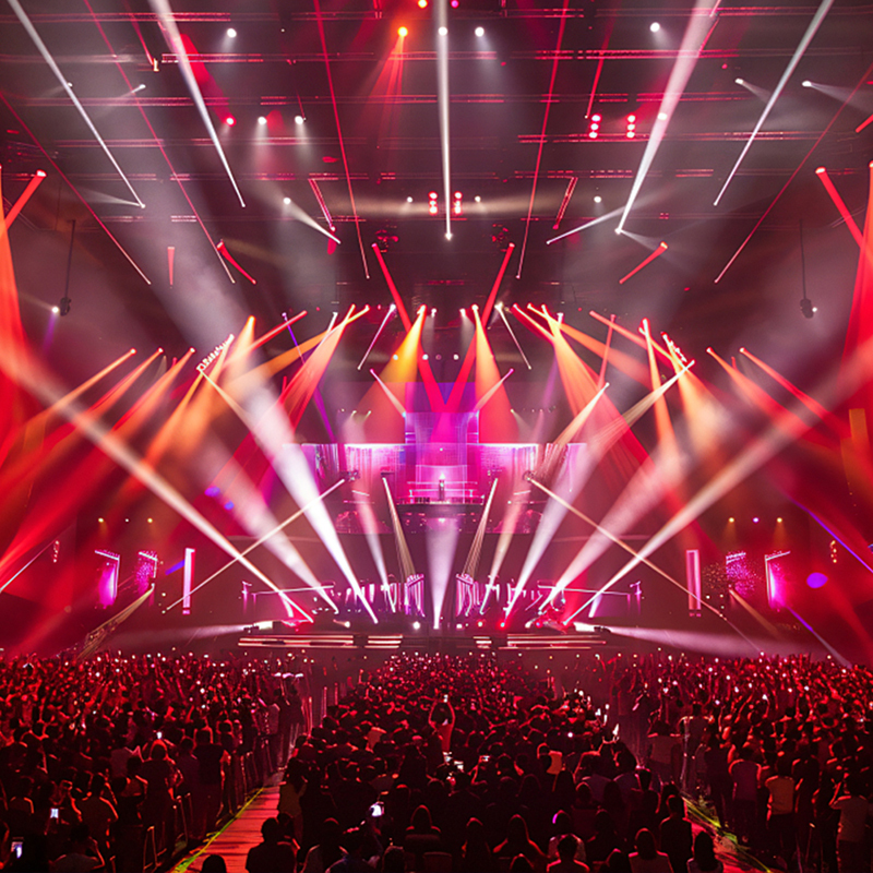 GalaxyJet All New  LED Beam 300W Moving head Lighting For DJ Party Concert