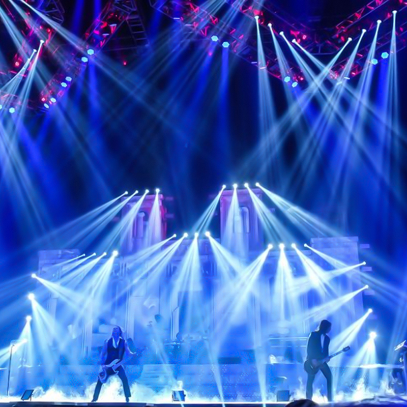 GalaxyJet LED Beam&Spot&Wash 200W Moving head Lighting  for DJ Performance Stage Wedding Nightclub Theater