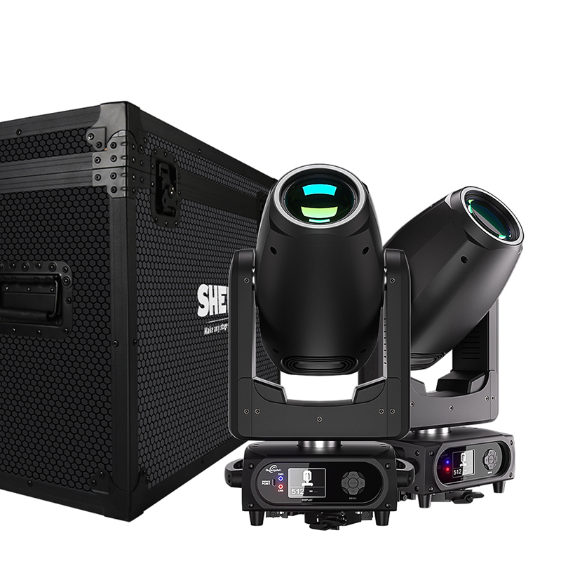 GalaxyJet All New LED Beam&Spot&Wash 300W Moving head Lighting For Gig Church Home Party
